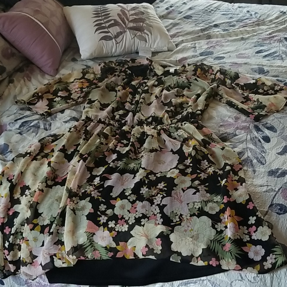 Floral Dress
